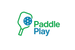 Style: Sporty, modern, clean.

Colors: Green + Blue palette (consistent with your pickleball brand).

Text: “PaddlePlay” (your vendor/brand name).

Icon: Simple paddle + ball graphic worked into the design.